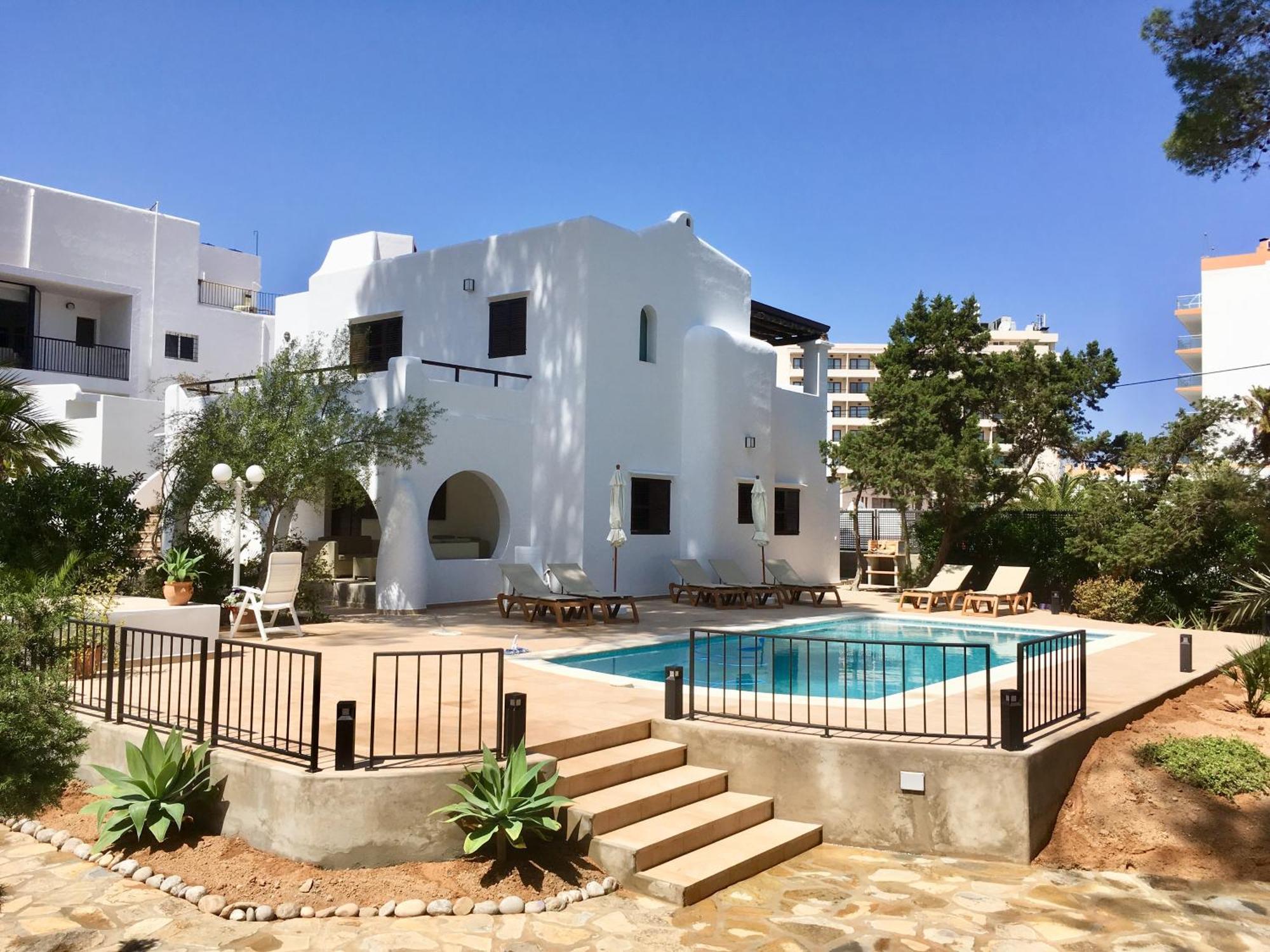 Chalet Torralba - Villa At Hotel Osiris San Antonio (Ibiza) Exterior foto